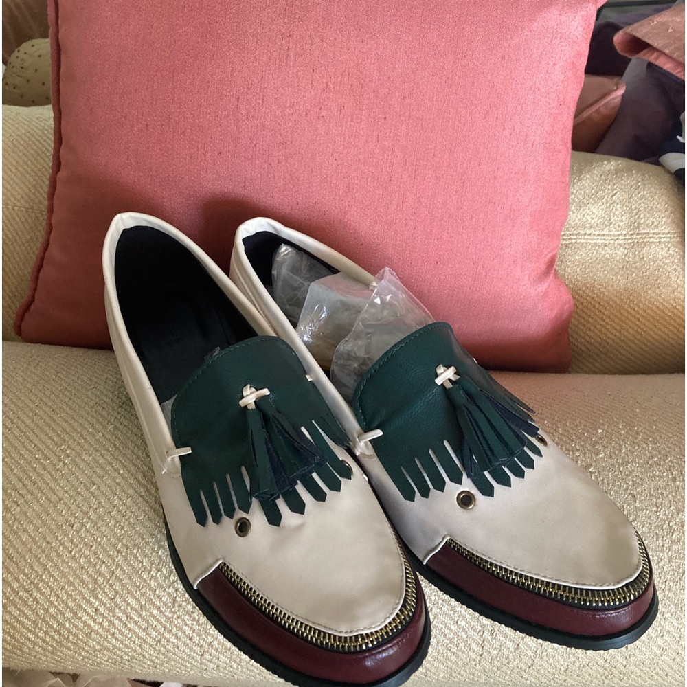 Men’s loafers (new)never worn